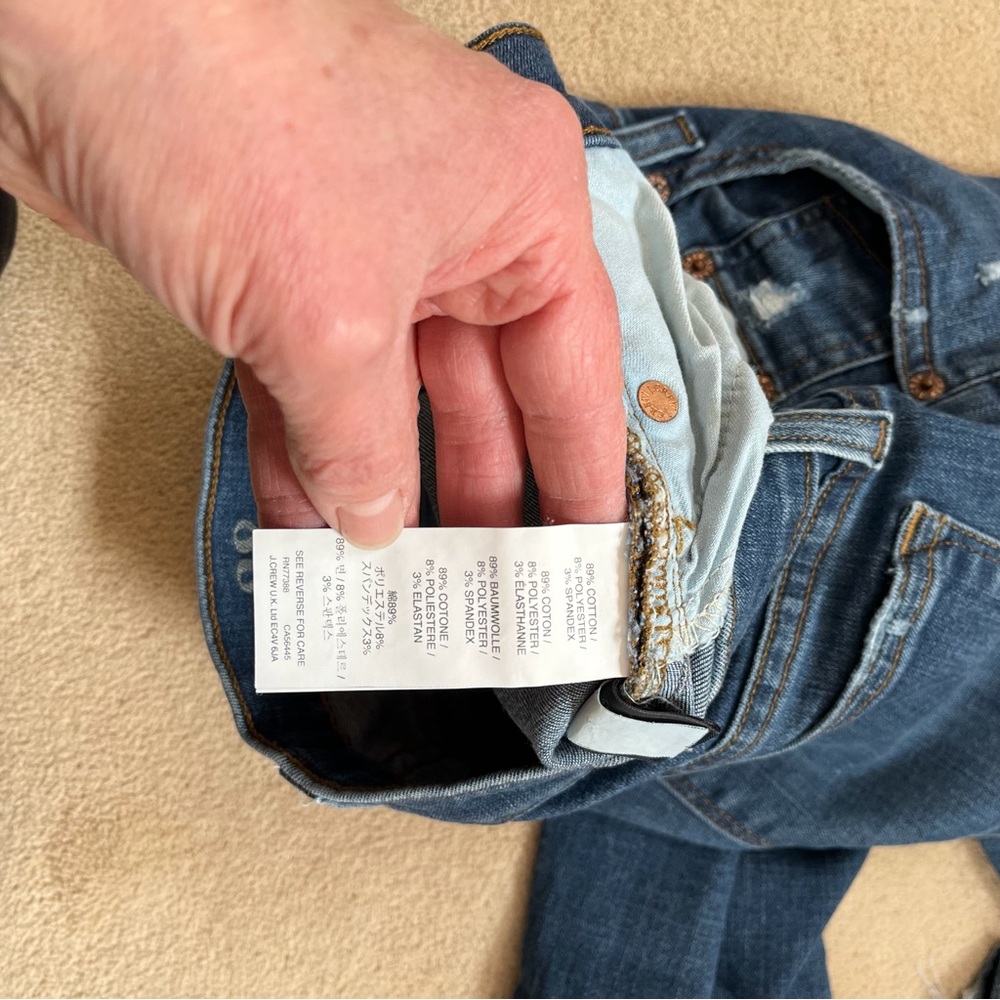 J Crew toothpick jeans - Picture 8 of 11
